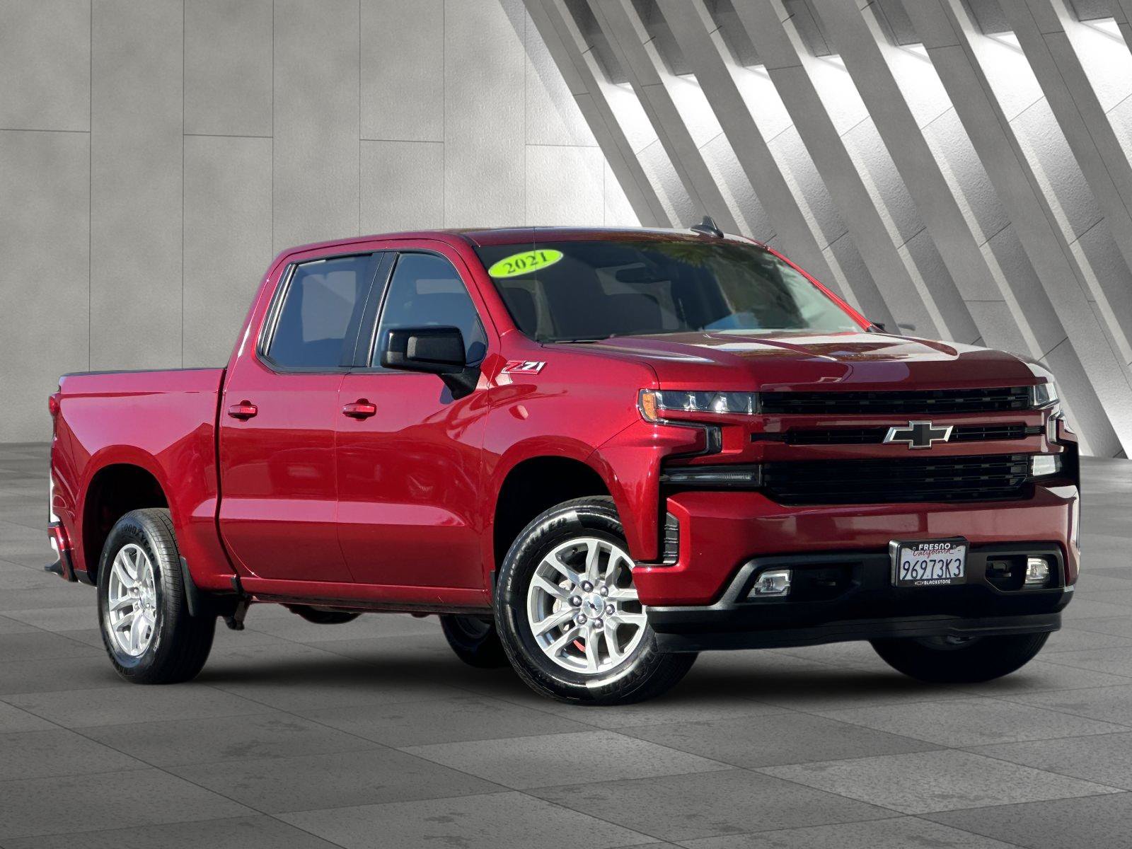 Used 2021 Chevrolet Silverado 1500 RST w/ Z71 Off-Road Package