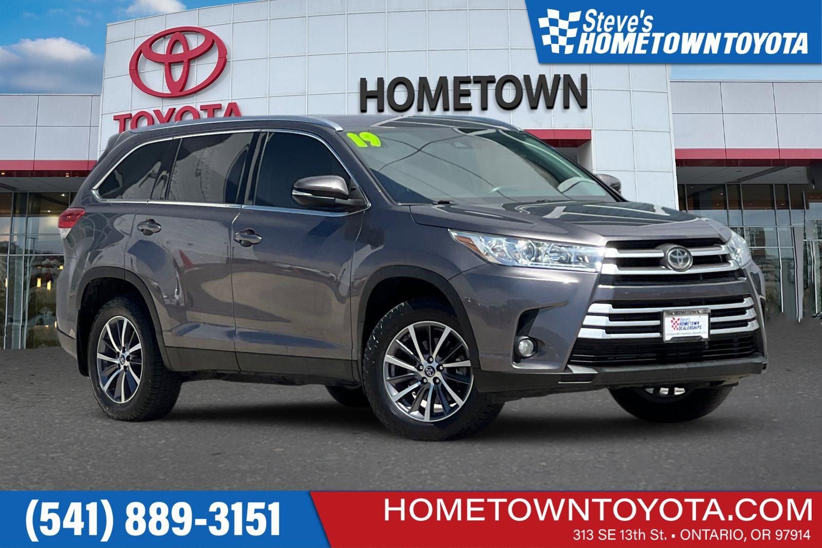Used 2019 Toyota Highlander XLE