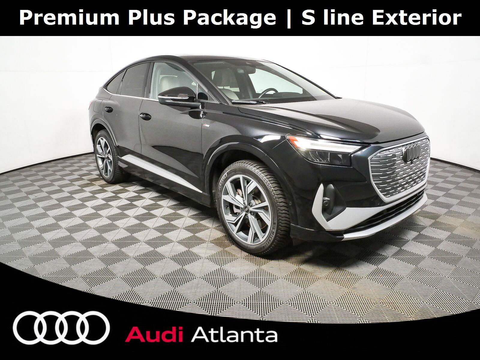 Used 2023 Audi Q4 e-tron Premium Plus w/ Premium Plus