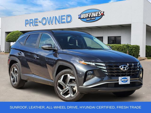 Certified 2024 Hyundai Tucson SEL w/ Convenience Package