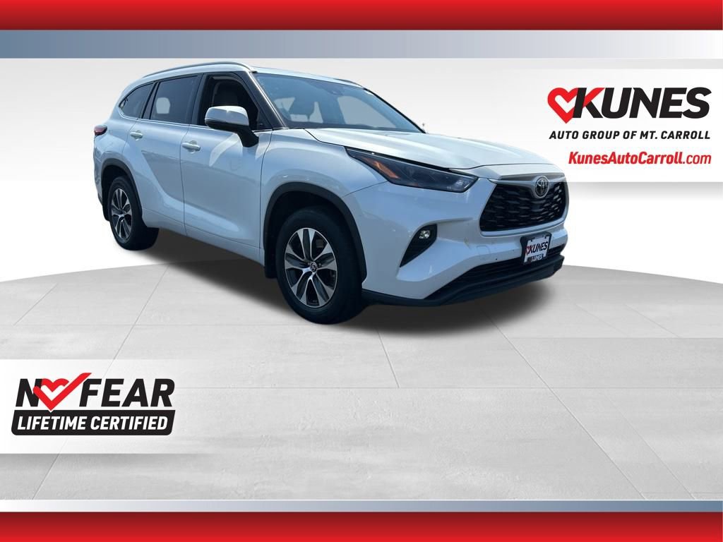 2022 Toyota Highlander XLE