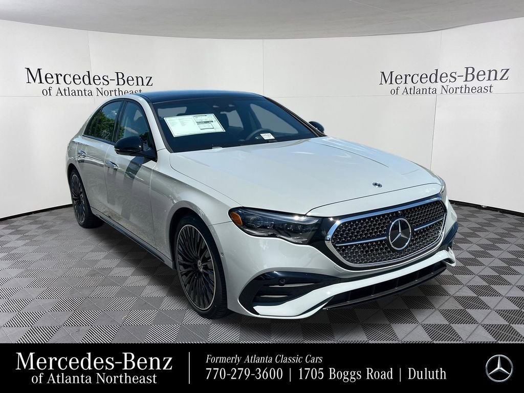 2026 Mercedes-Benz E 450 4MATIC Sedan