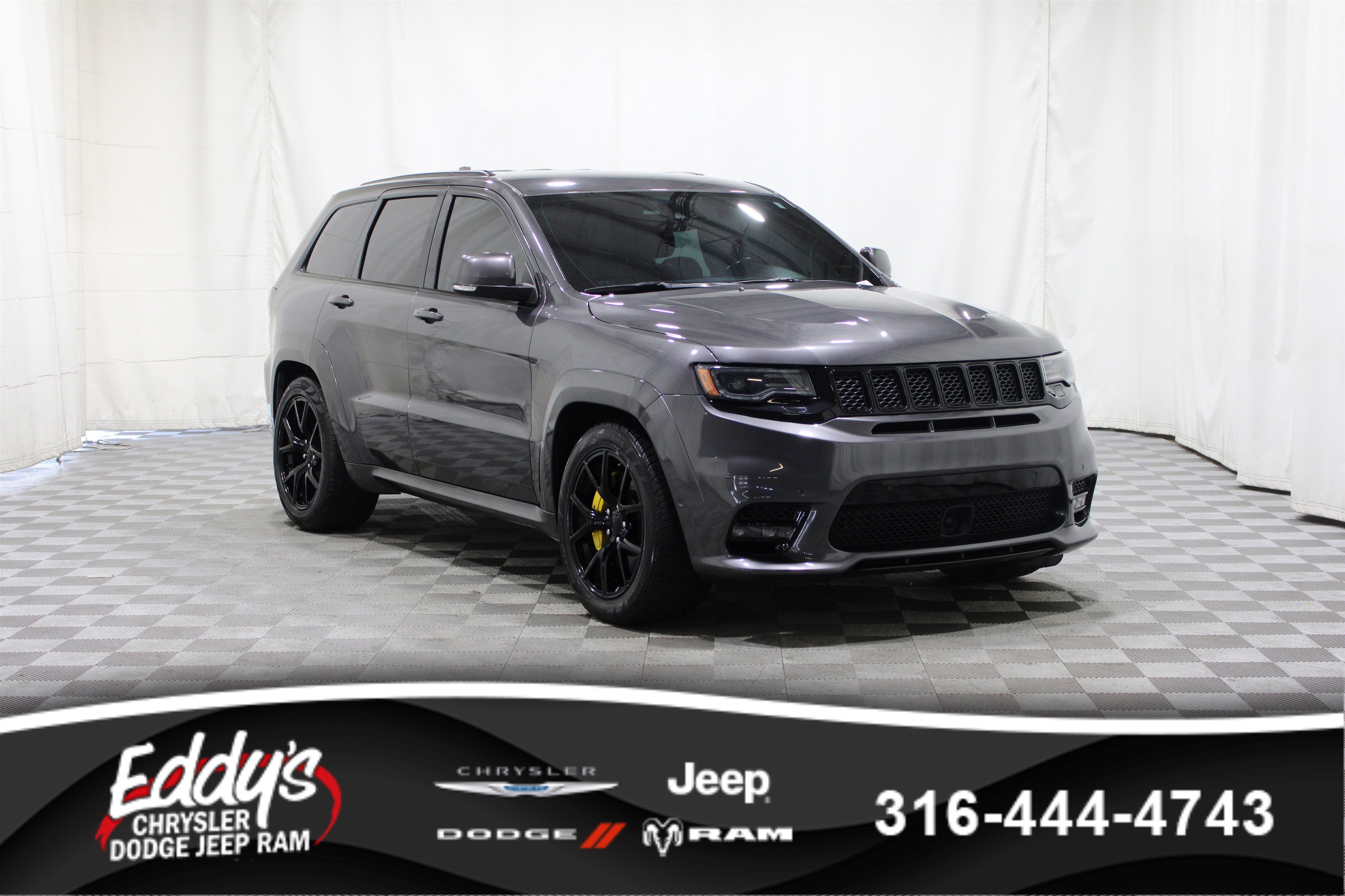 Used 2017 Jeep Grand Cherokee SRT
