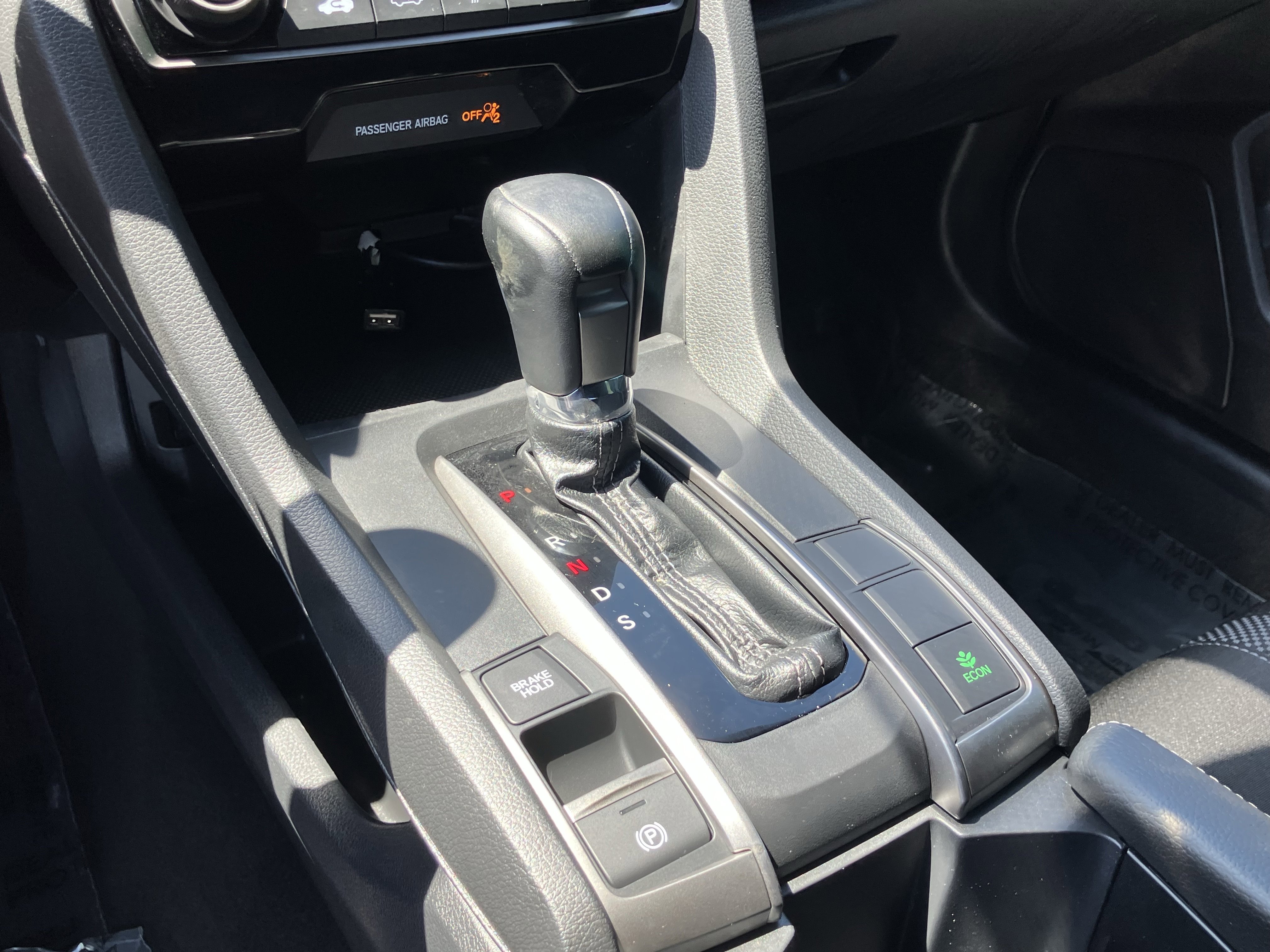 2020 Honda Civic Sport