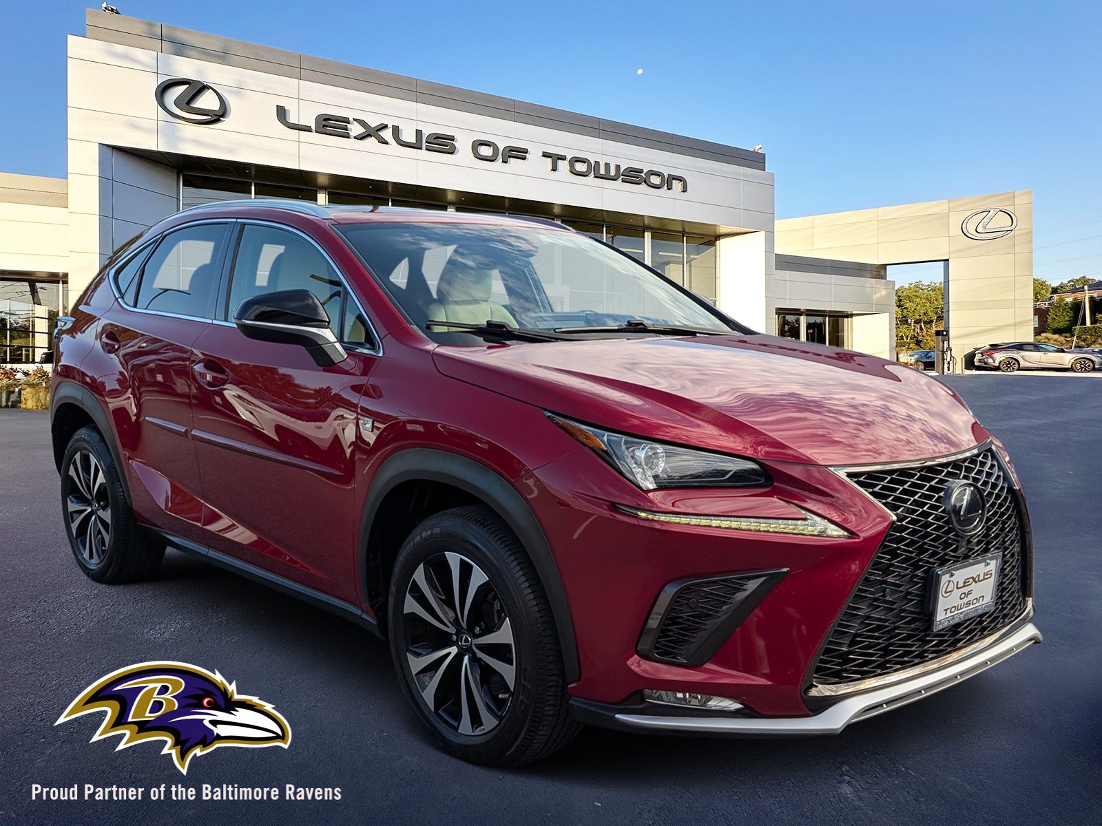 Used 2021 Lexus NX 300 F Sport w/ Accessory Package