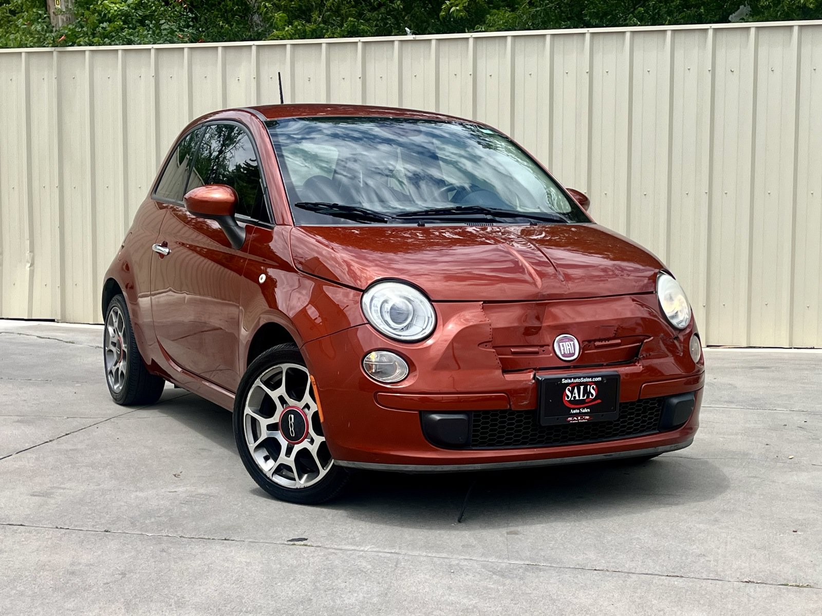 Used 2015 FIAT 500 Pop