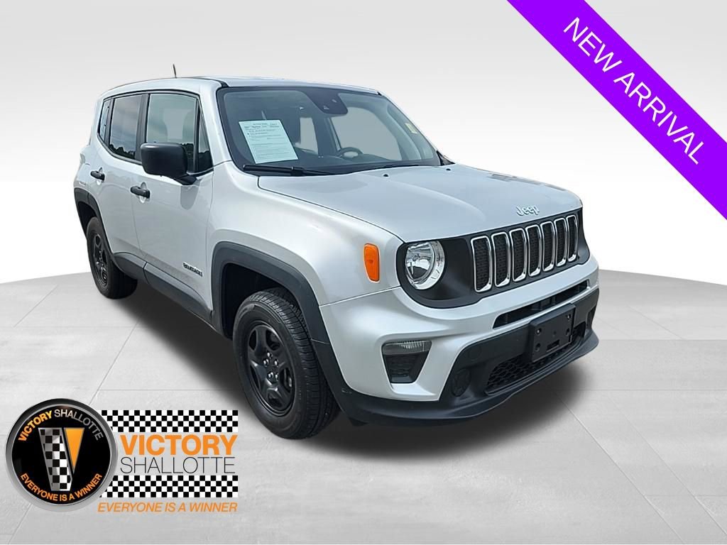 Certified 2021 Jeep Renegade Sport