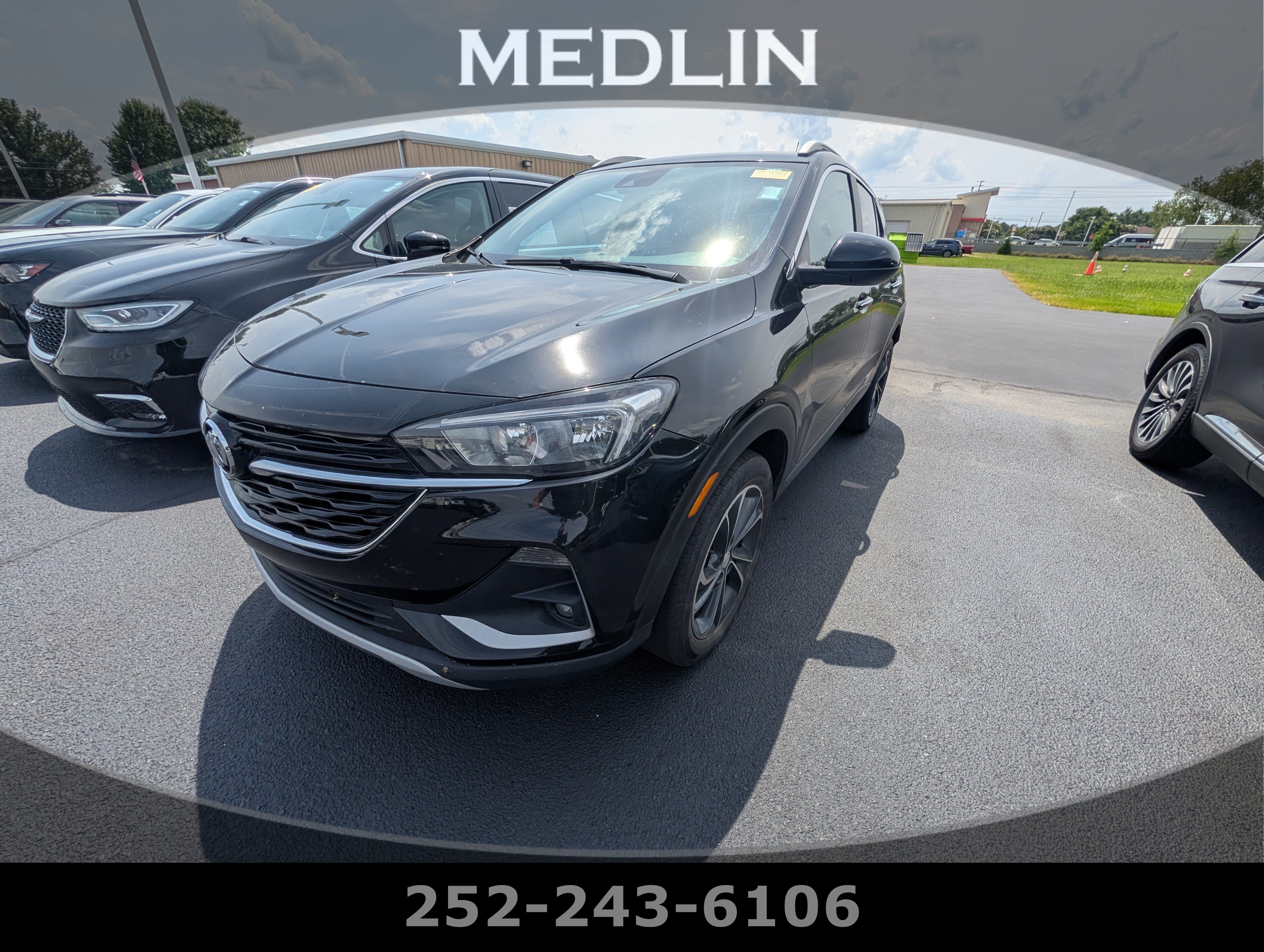 Used 2023 Buick Encore GX Select