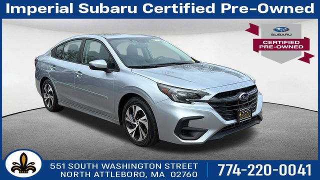 Certified 2025 Subaru Legacy Premium