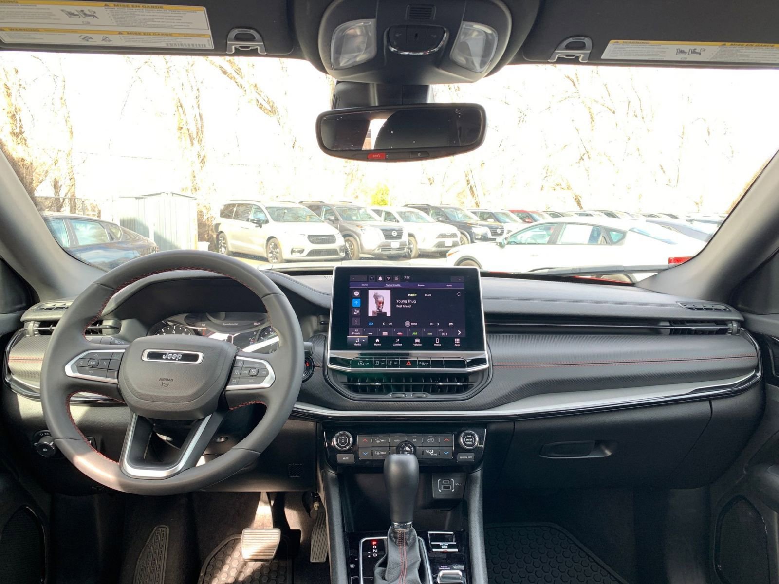 2025 Jeep Compass Trailhawk