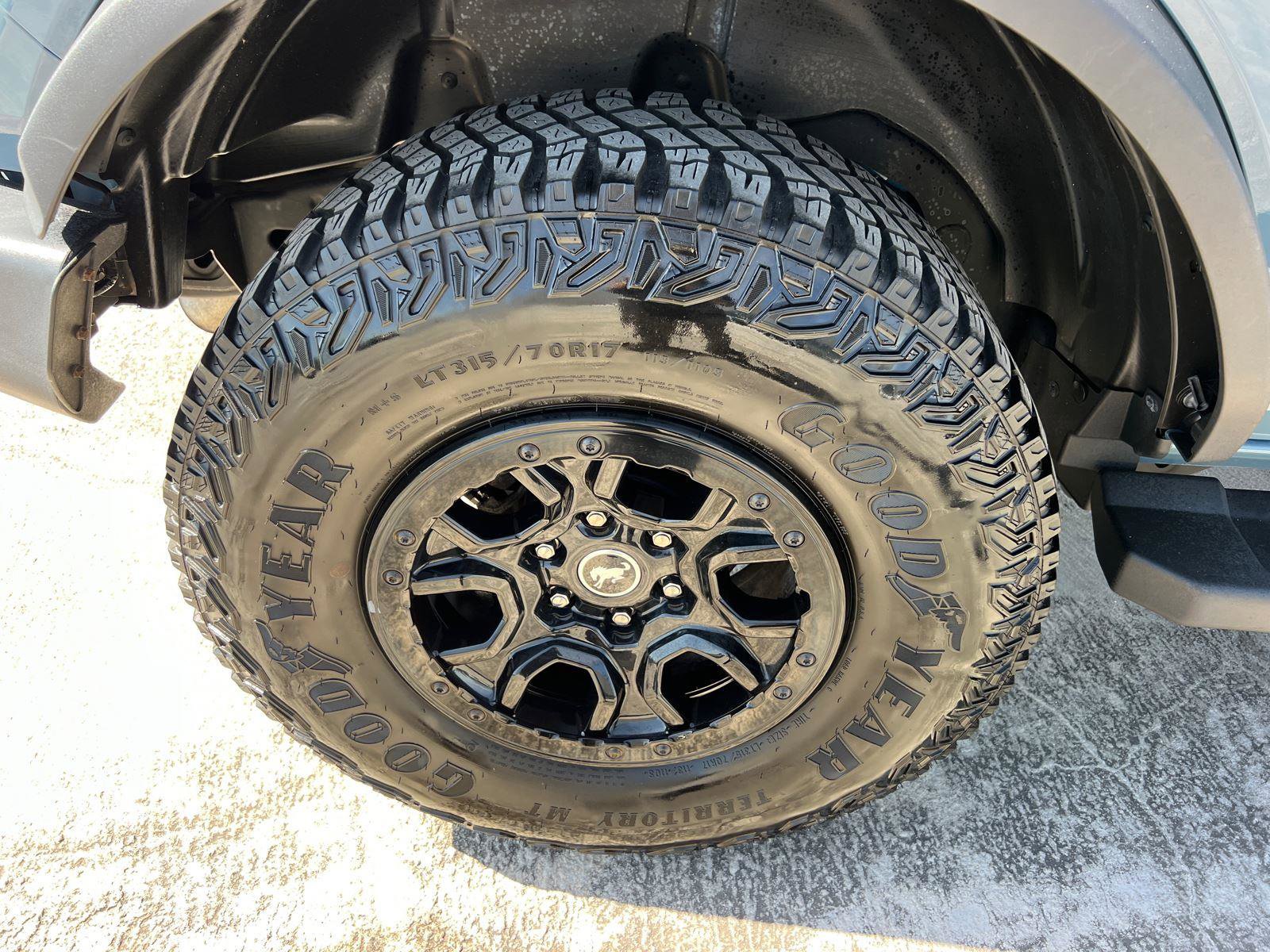 2023 Ford Bronco Wildtrak