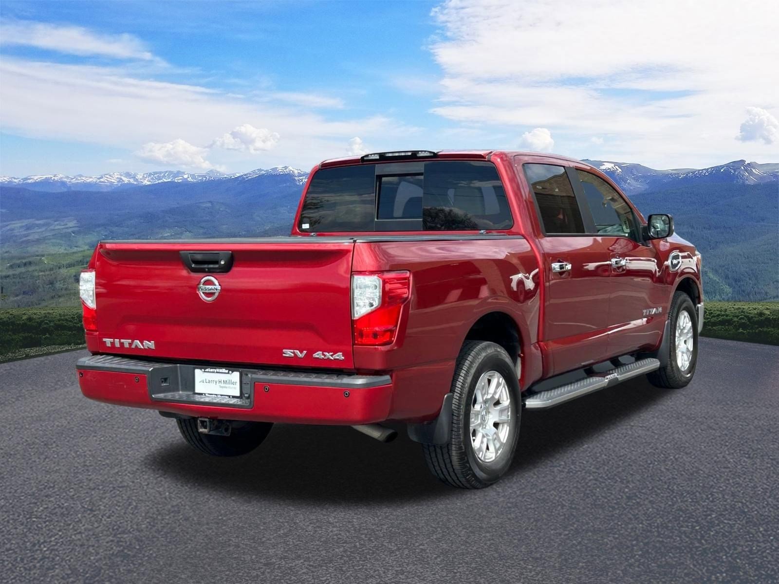 2017 Nissan Titan SV