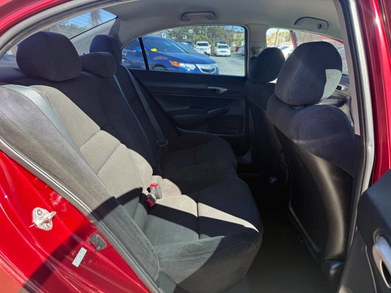 2011 Honda Civic LX-S