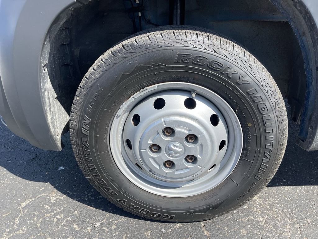 2018 RAM ProMaster 1500