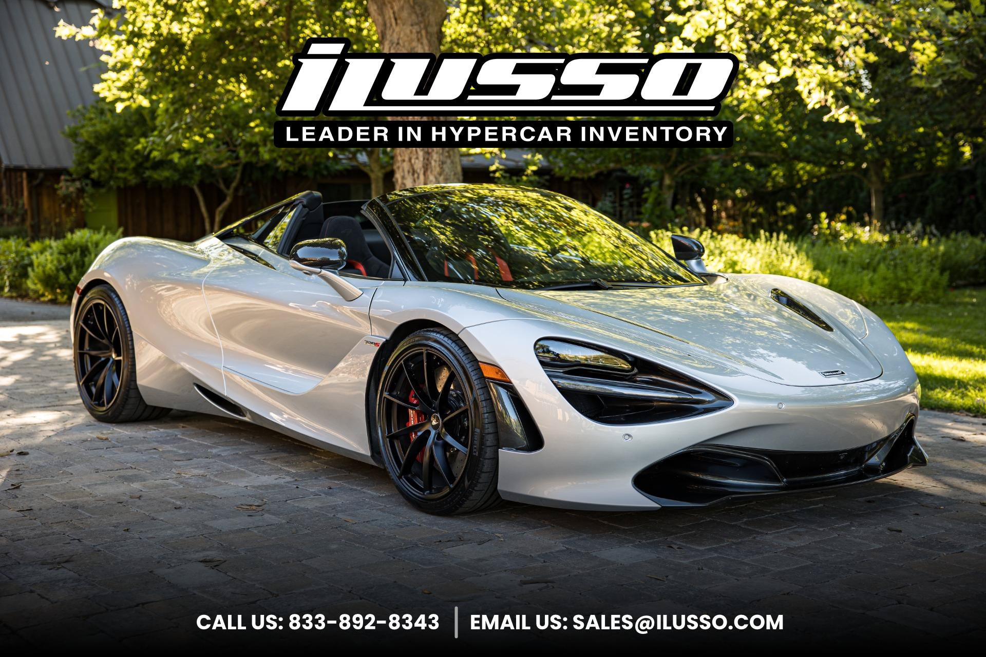 Used 2021 McLaren 720S Performance 1