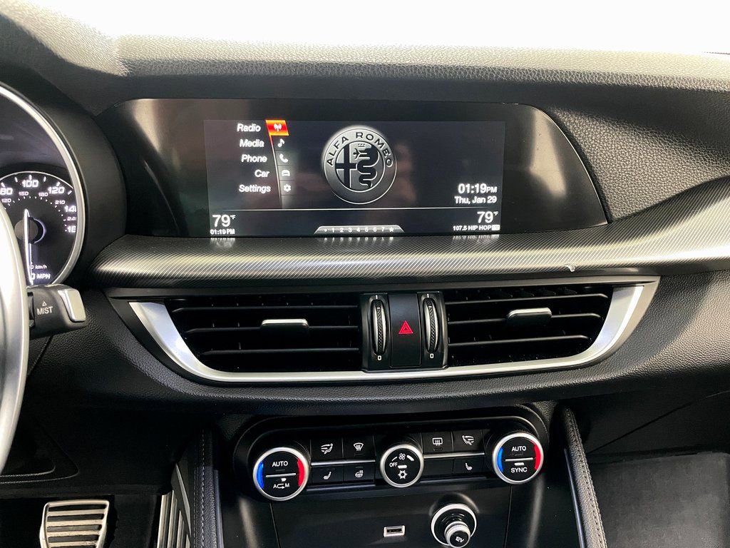 2018 Alfa Romeo Stelvio Ti Sport