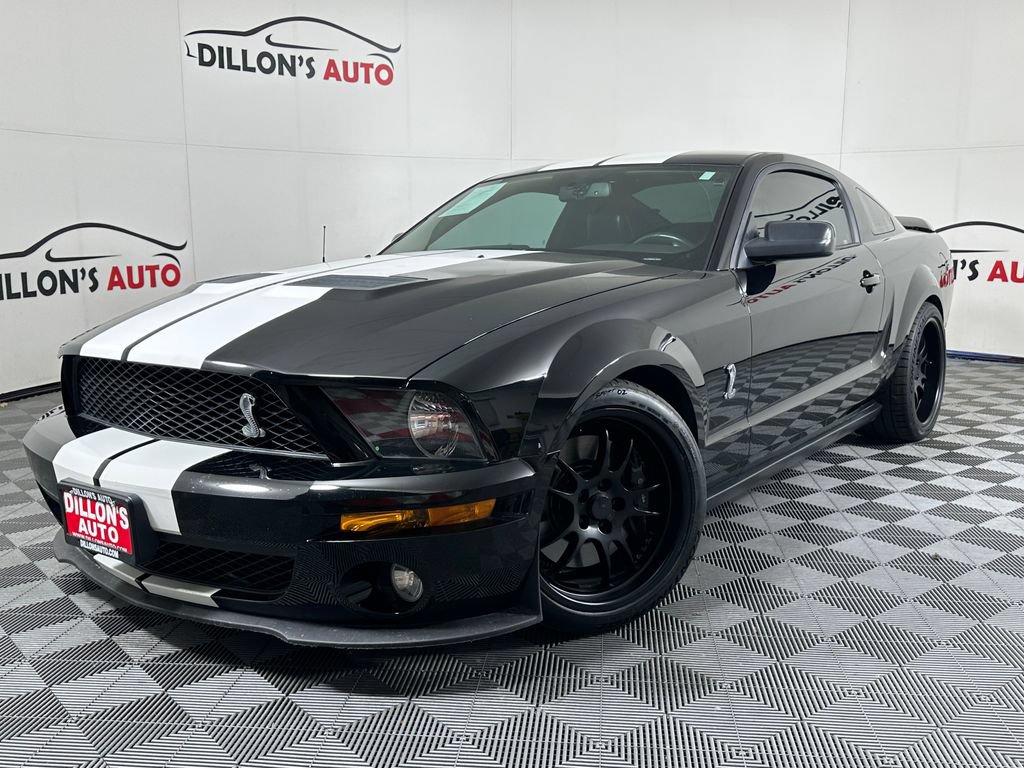 Used 2007 Ford Mustang Shelby GT500