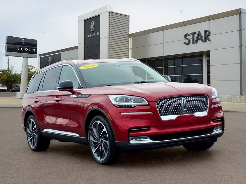 Certified 2020 Lincoln Aviator Reserve w/ Equipment Group 202A