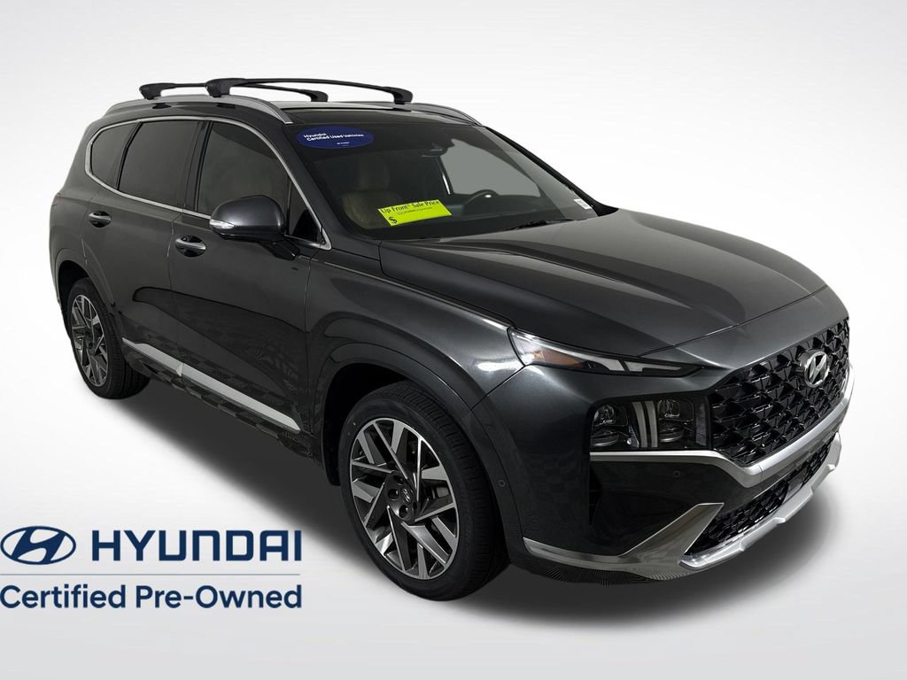 Certified 2023 Hyundai Santa Fe Calligraphy