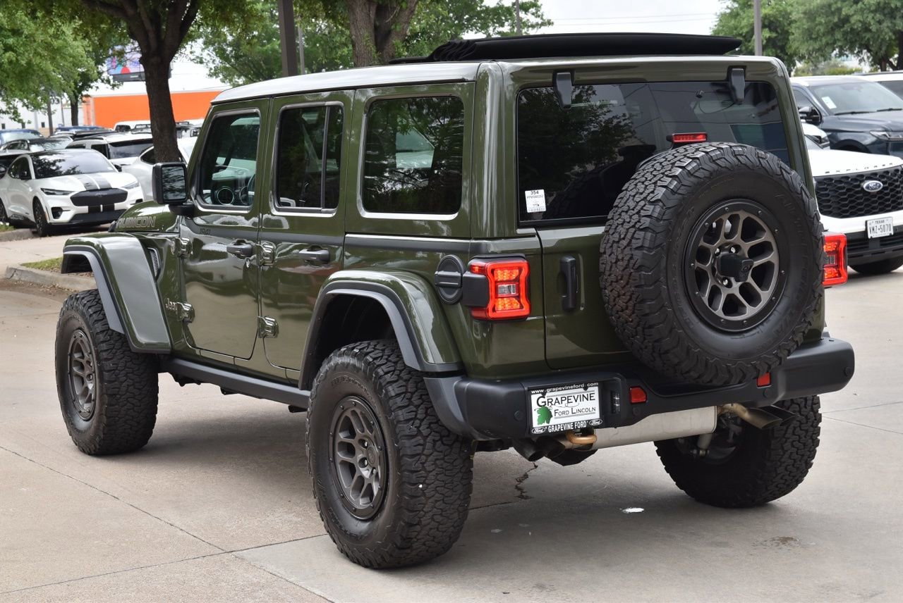 2023 Jeep Wrangler Unlimited Rubicon 392