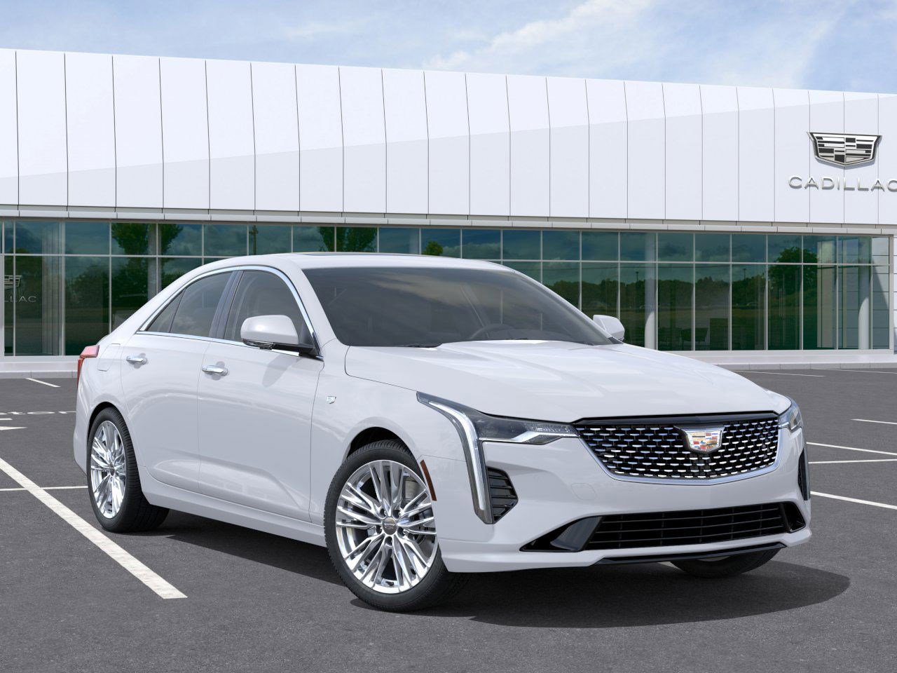 2026 Cadillac CT4 Premium Luxury