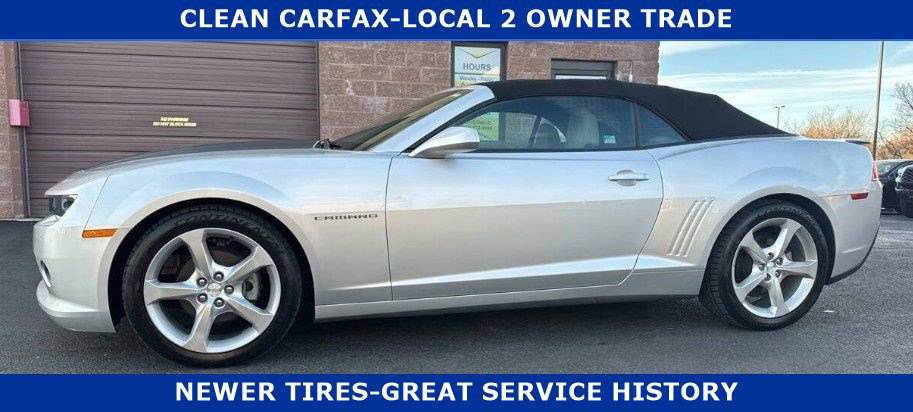 Used 2015 Chevrolet Camaro LT w/ RS Package