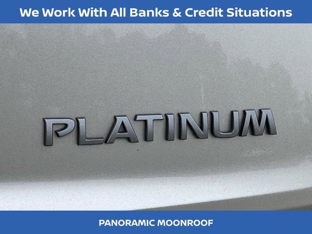 2024 Nissan Rogue Platinum