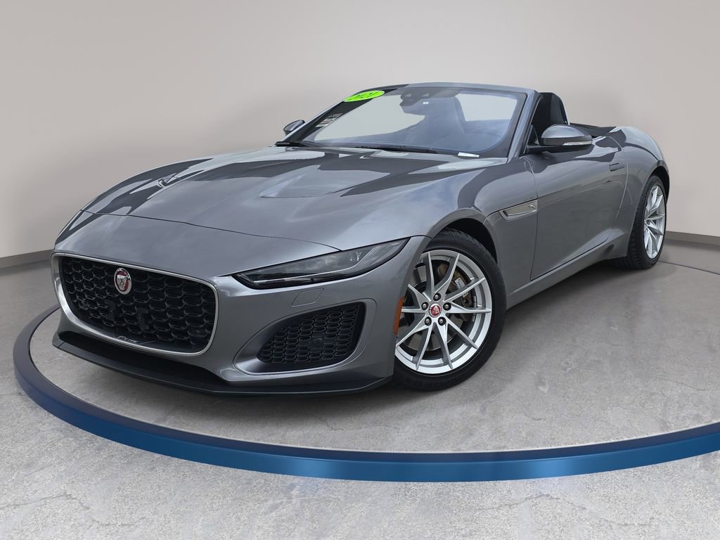 Used 2021 Jaguar F-TYPE Convertible