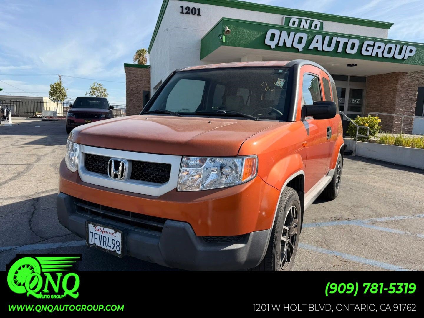 Used 2009 Honda Element LX