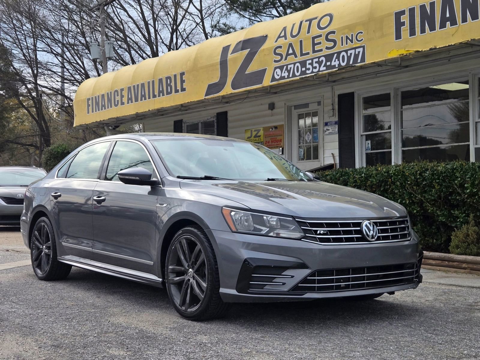 2017 Volkswagen Passat 1.8T R-Line
