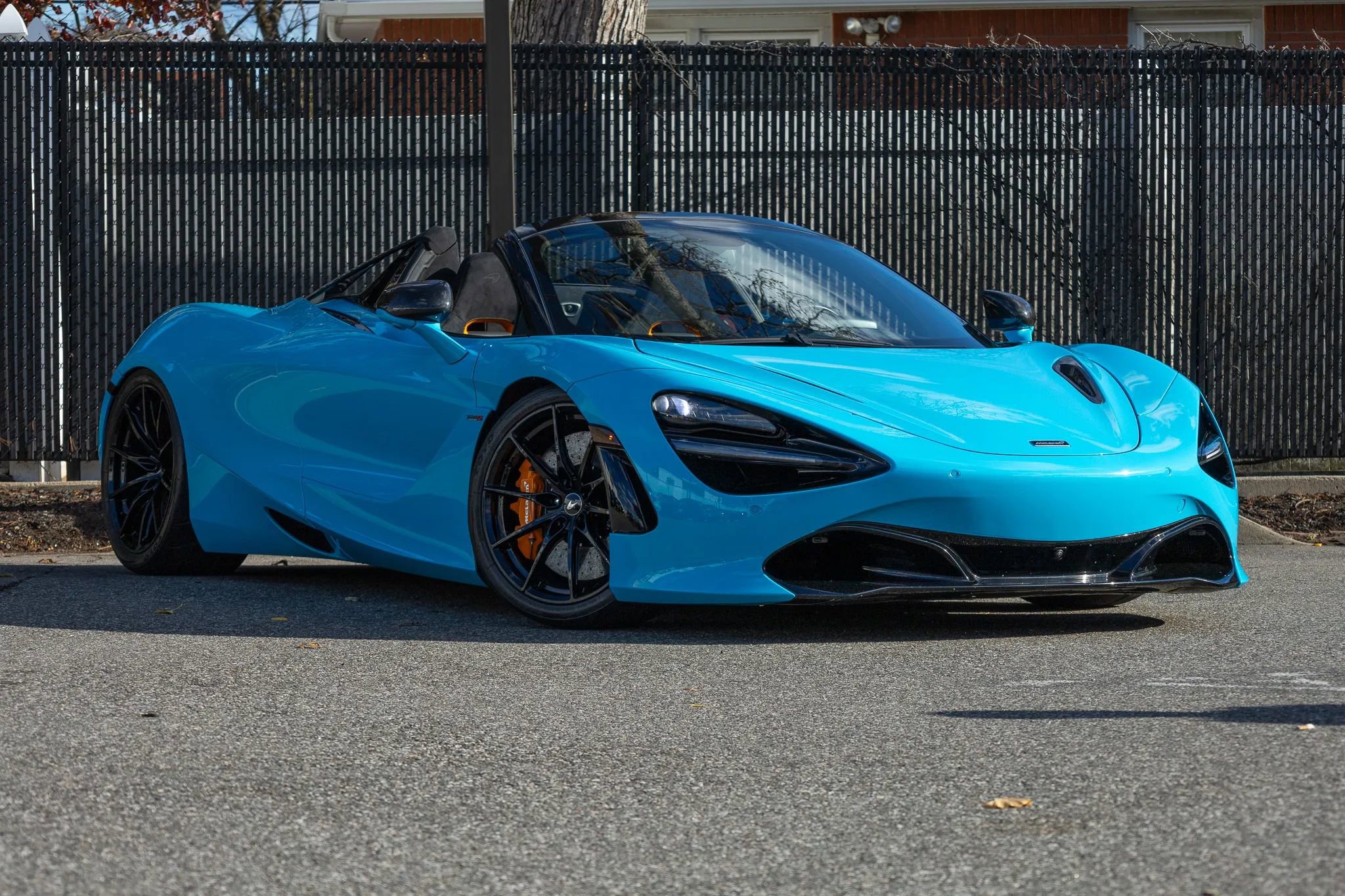 Used 2022 McLaren 720S Spider Convertible 2D photo 8