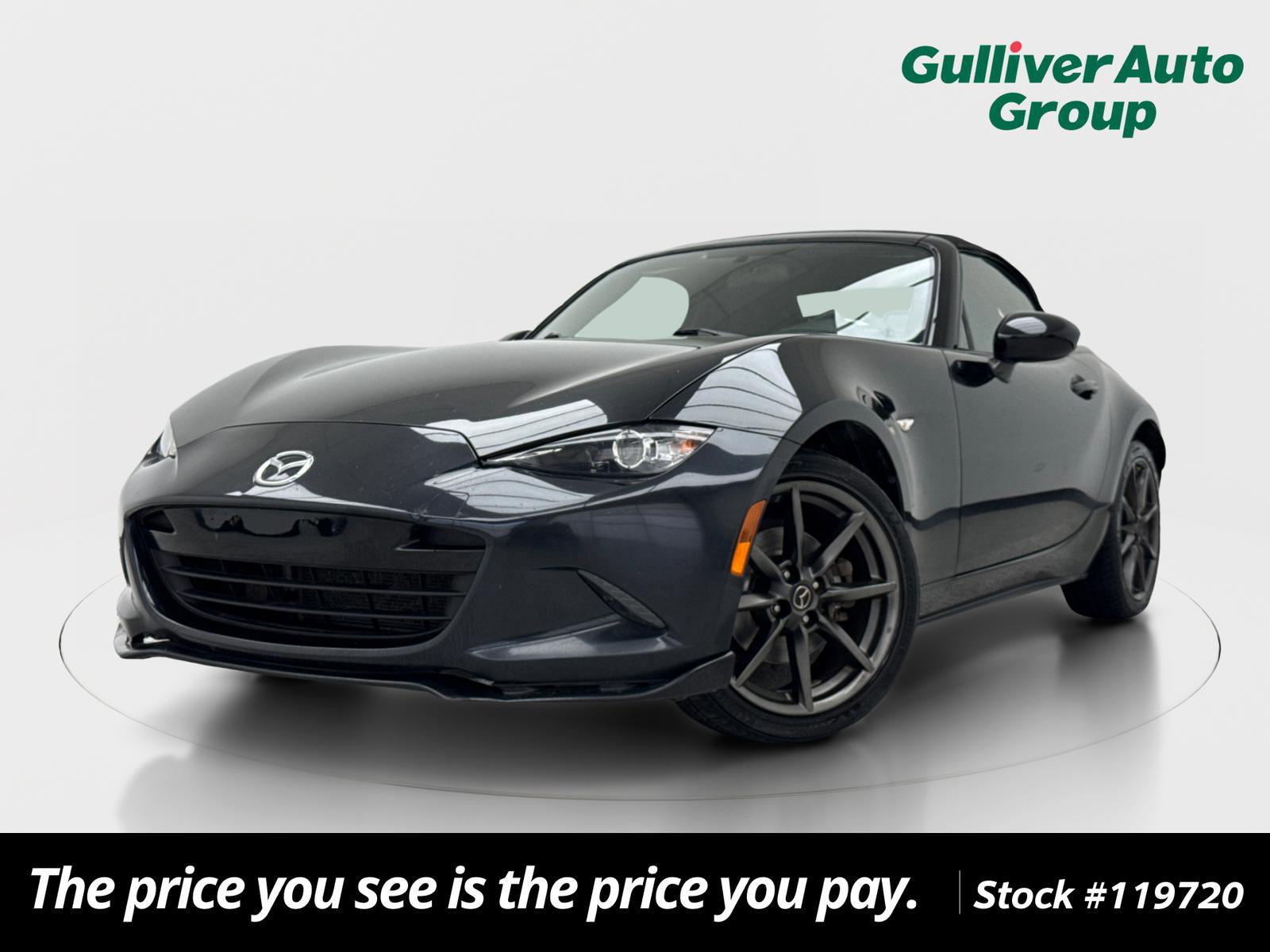 Used 2016 MAZDA MX-5 Miata Club