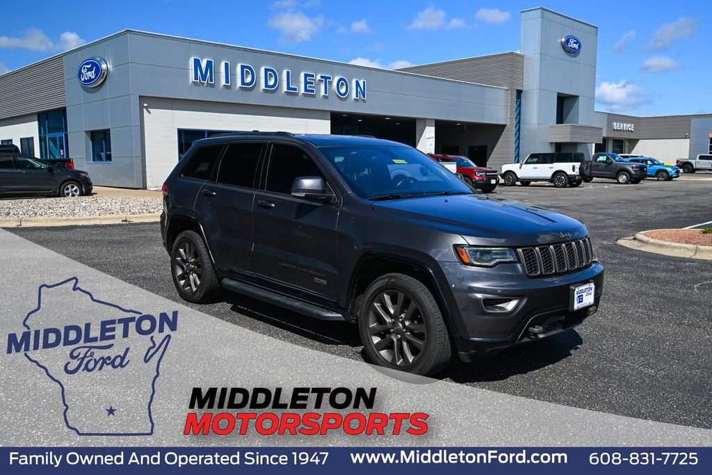 Used 2016 Jeep Grand Cherokee Limited 75th Anniversary