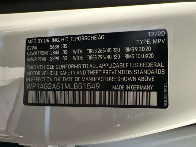 2021 Porsche Macan GTS