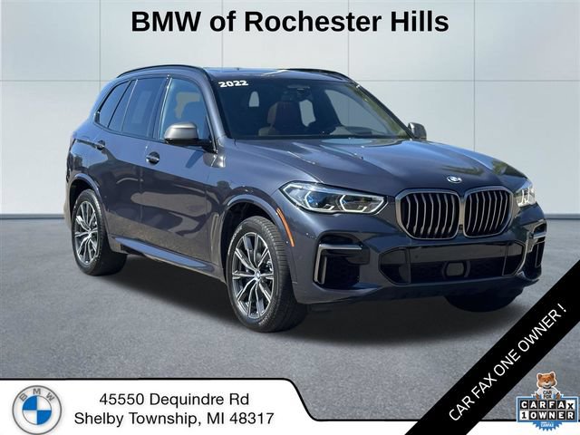 Used 2022 BMW X5 M50i w/ Executive Package