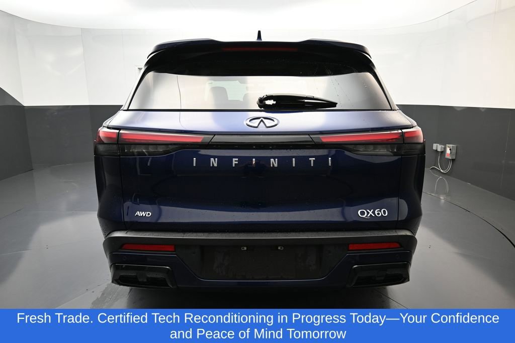 2024 INFINITI Qx60 Luxe