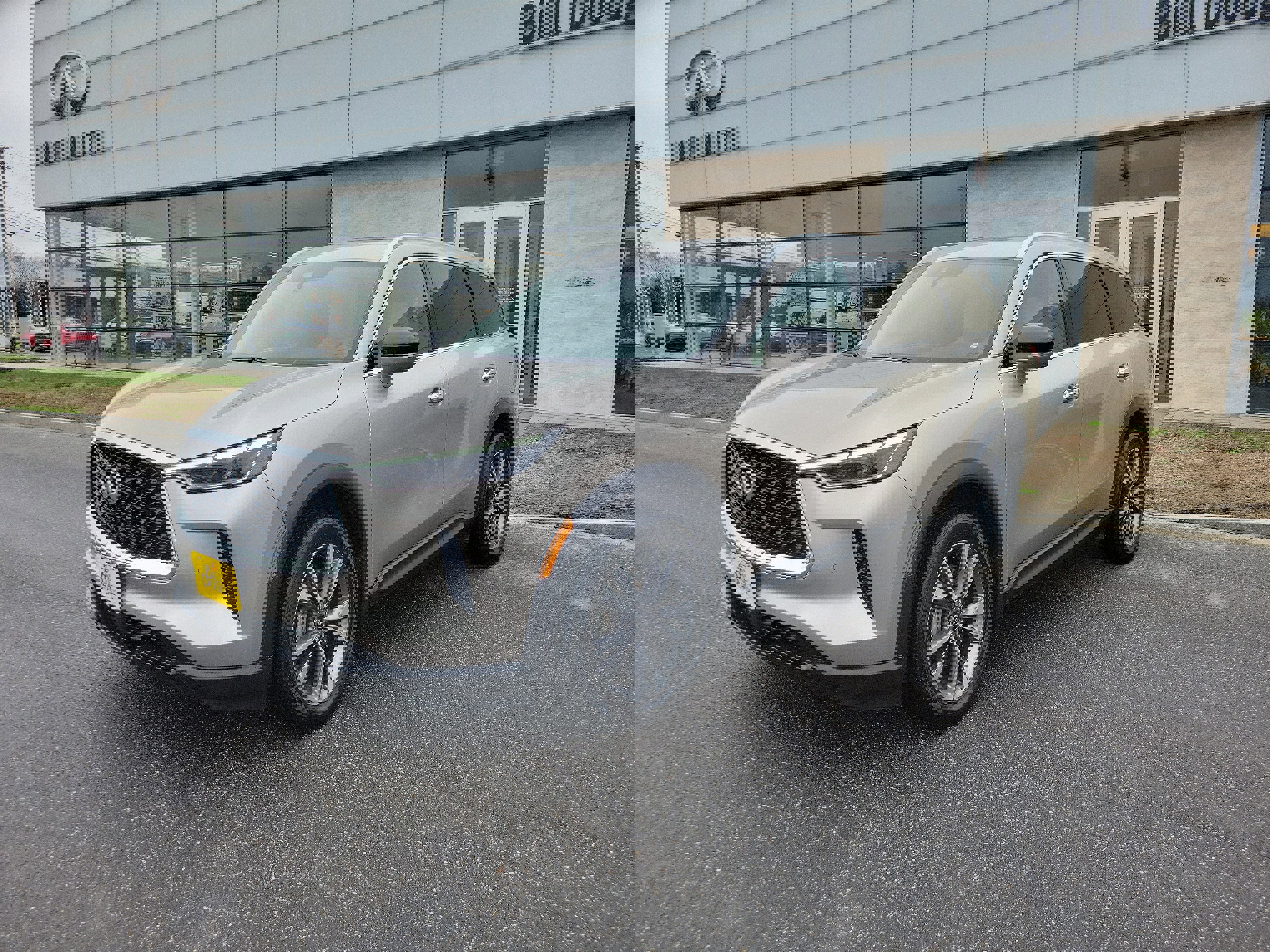 Used 2023 INFINITI QX60 Luxe w/ Cargo Package