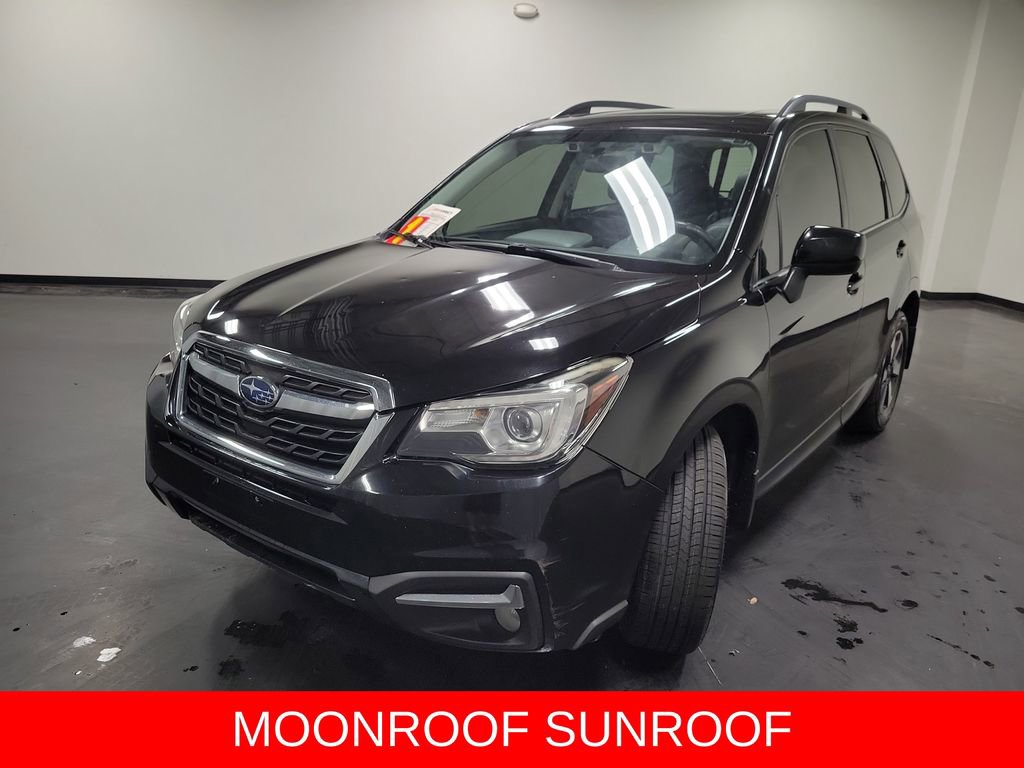 2017 Subaru Forester 2.5i Limited