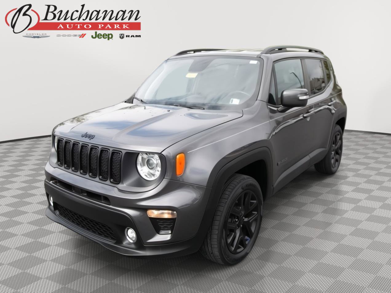 Used 2019 Jeep Renegade Altitude w/ UConnect 8.4 Nav Group