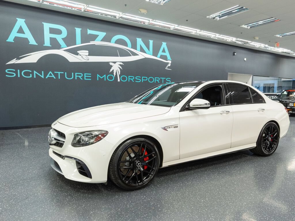 Used 2018 Mercedes-Benz E 63 AMG S w/ AMG Advanced Lighting Package