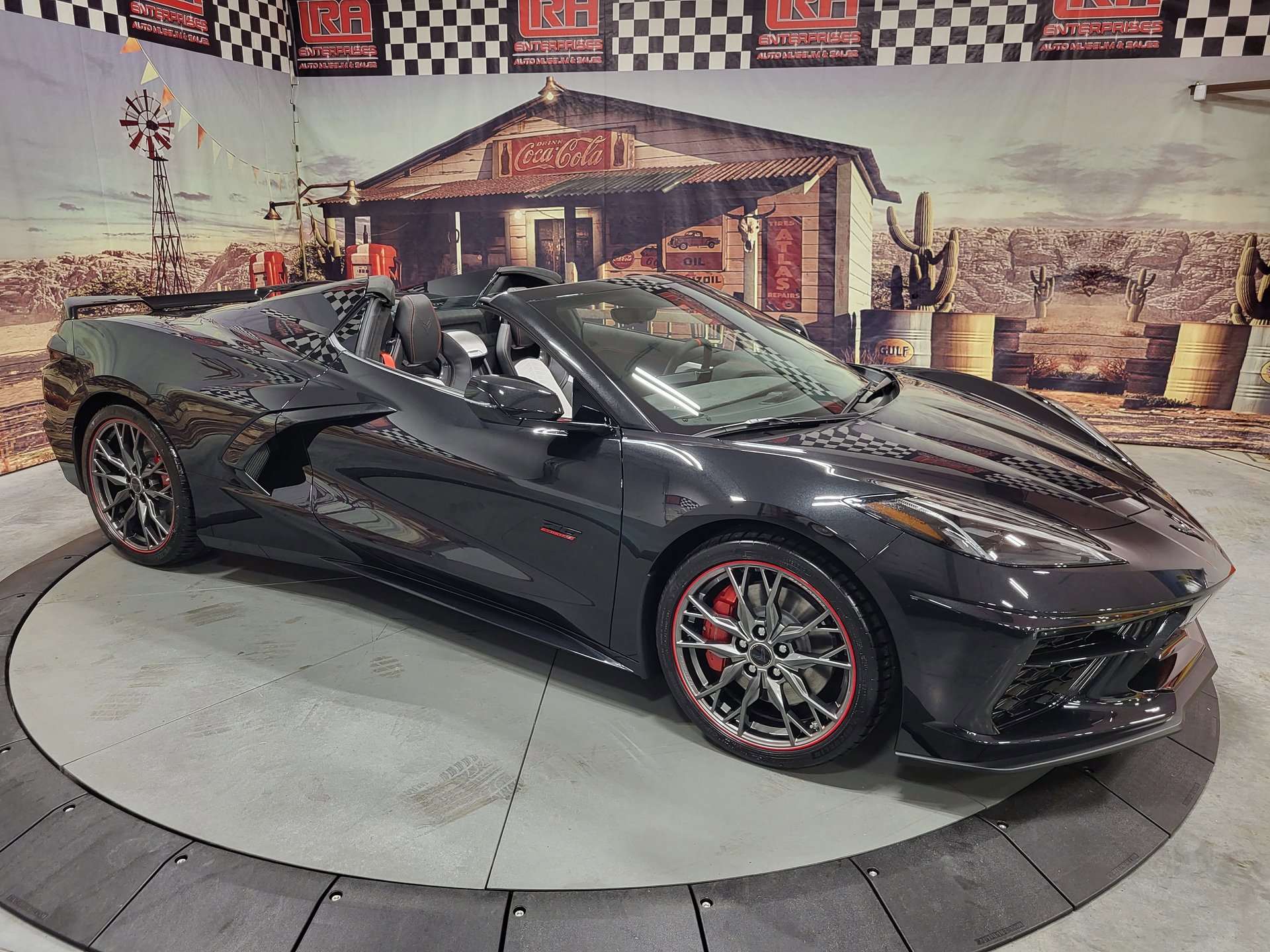 Used 2023 Chevrolet Corvette Stingray Premium Conv w/ Z51 Performance Package