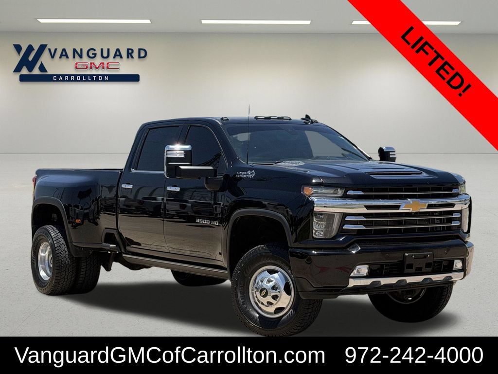 Used 2023 Chevrolet Silverado 3500 High Country w/ LPO, Hitch Package