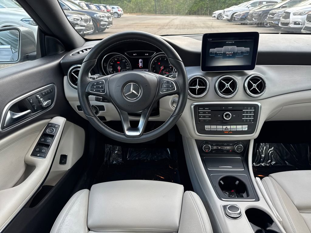 2018 Mercedes-Benz CLA 250