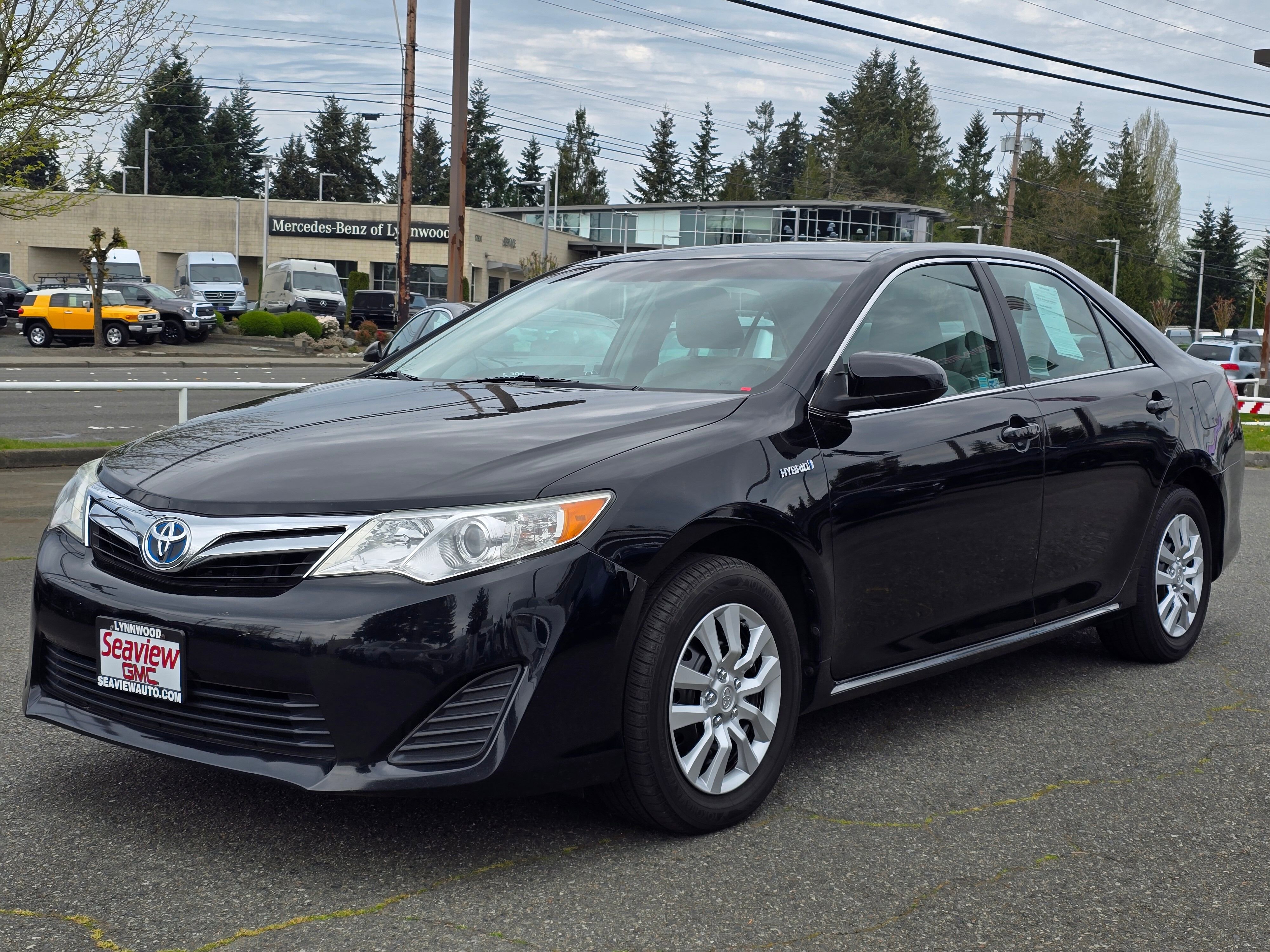 2013 Toyota Camry LE