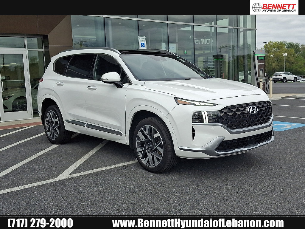 Used 2023 Hyundai Santa Fe Calligraphy
