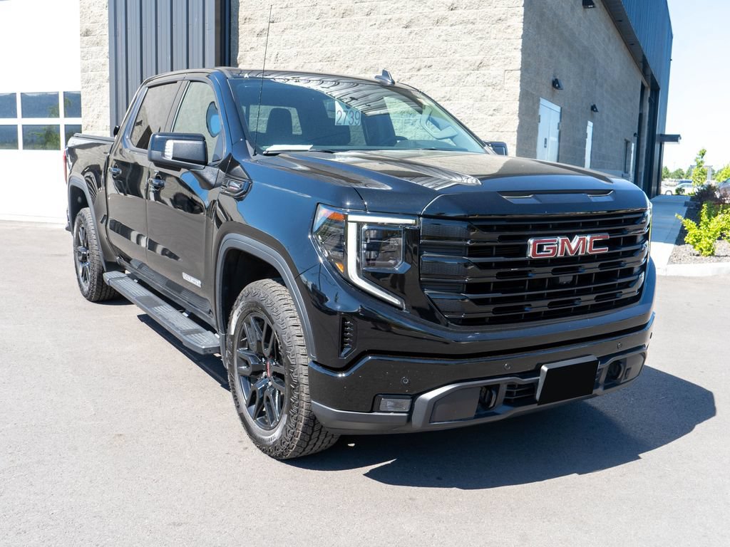 Certified 2025 GMC Sierra 1500 Elevation w/ Elevation Premium Package
