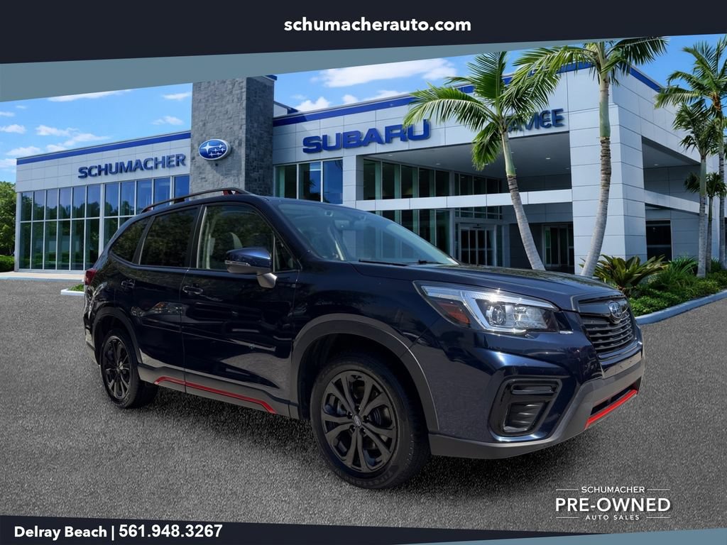 Used 2020 Subaru Forester Sport