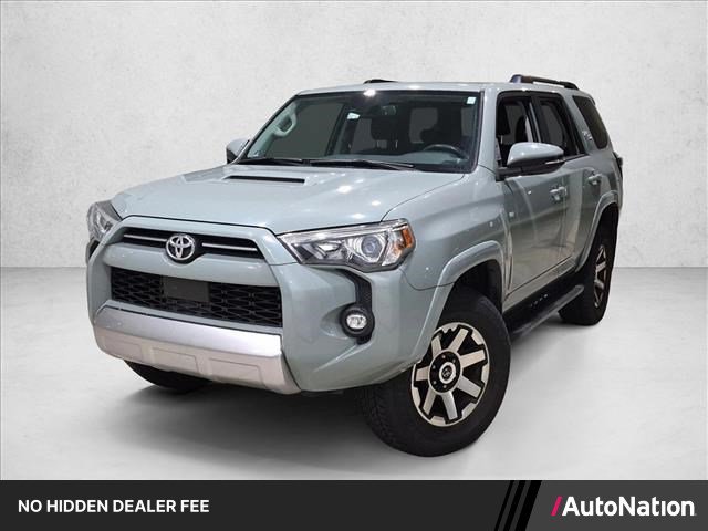 Certified 2023 Toyota 4Runner TRD Off-Road Premium w/ Moonroof Package