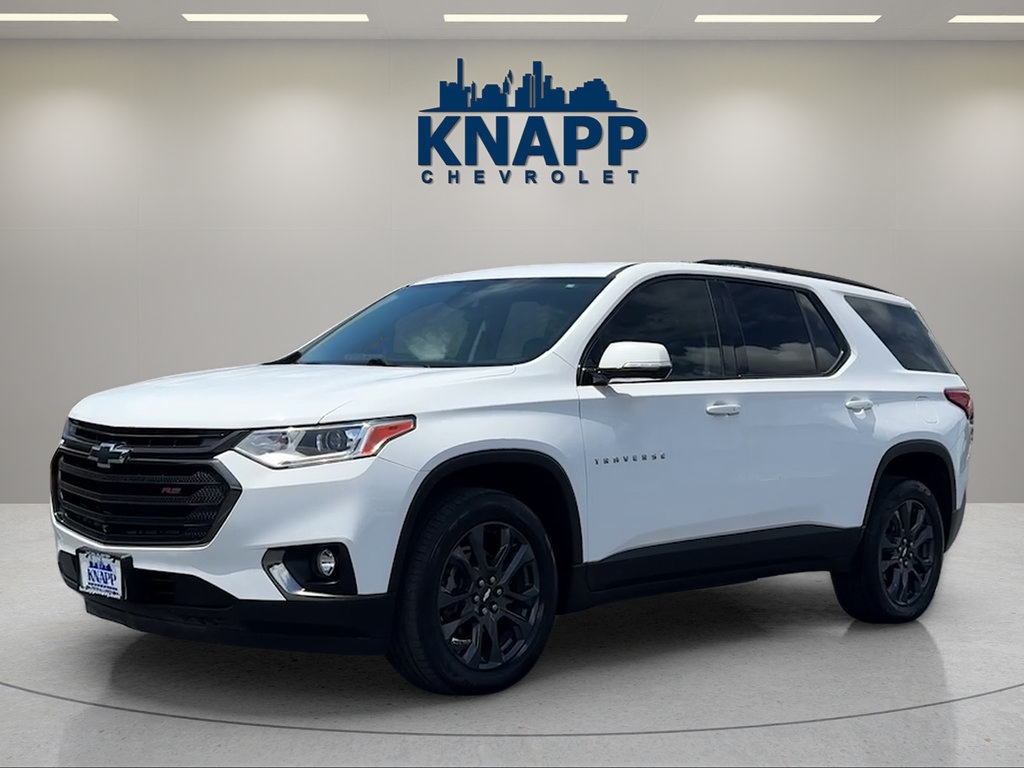 Used 2020 Chevrolet Traverse RS w/ LPO, Floor Liner Package