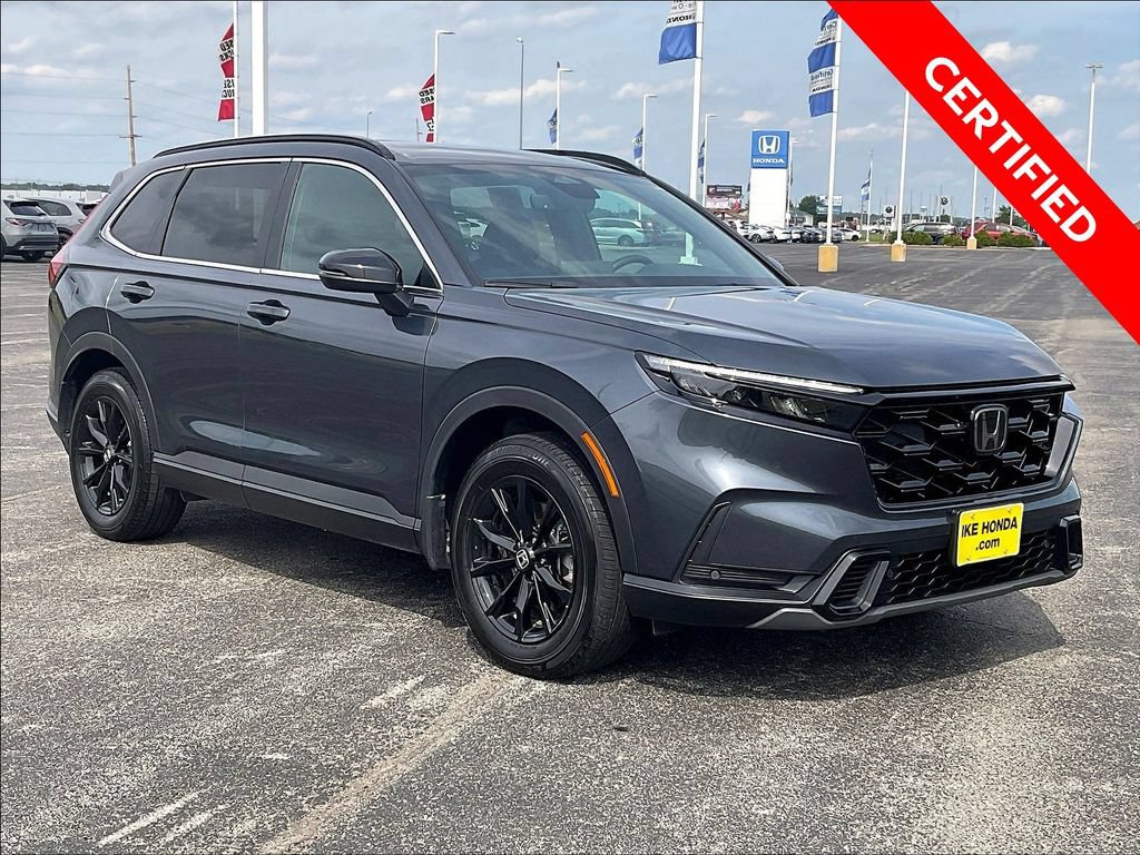Certified 2024 Honda CR-V Sport-L